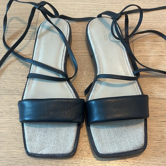 Lace Up Vince Sandal - Picture 2 of 11